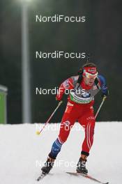14.01.2011, Ruhpolding, Germany (GER): Michal Slesingr (CZE), Rossignol, Rottefella, Leki - IBU world cup biathlon, sprint men, Ruhpolding (GER). www.nordicfocus.com. © Manzoni/NordicFocus. Every downloaded picture is fee-liable.