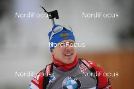 14.01.2011, Ruhpolding, Germany (GER): Ivan Tcherezov (RUS), Fischer, Rottefella, Swix, adidas - IBU world cup biathlon, sprint men, Ruhpolding (GER). www.nordicfocus.com. © Manzoni/NordicFocus. Every downloaded picture is fee-liable.