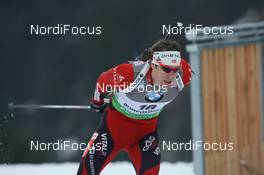 14.01.2011, Ruhpolding, Germany (GER): Emil Hegle Svendsen (NOR), Madshus, Rottefella, Swix, Odlo - IBU world cup biathlon, sprint men, Ruhpolding (GER). www.nordicfocus.com. © Manzoni/NordicFocus. Every downloaded picture is fee-liable.
