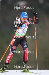 15.01.2011, Ruhpolding, Germany (GER): Magdalena Neuner (GER), Fischer, Rottefella, Exel, adidas - IBU world cup biathlon, sprint women, Ruhpolding (GER). www.nordicfocus.com. © Manzoni/NordicFocus. Every downloaded picture is fee-liable.