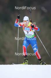 15.01.2011, Ruhpolding, Germany (GER): Ekaterina Yurlova (RUS), Fischer, Rottefella, Swix - IBU world cup biathlon, sprint women, Ruhpolding (GER). www.nordicfocus.com. © Manzoni/NordicFocus. Every downloaded picture is fee-liable.