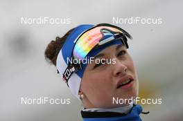 15.01.2011, Ruhpolding, Germany (GER): Dorothea Wierer (ITA), Rossignol, Rottefella, Casco - IBU world cup biathlon, sprint women, Ruhpolding (GER). www.nordicfocus.com. © Manzoni/NordicFocus. Every downloaded picture is fee-liable.