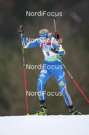 15.01.2011, Ruhpolding, Germany (GER): Helena Ekholm (SWE), Fischer, Rottefella, Leki, adidas - IBU world cup biathlon, sprint women, Ruhpolding (GER). www.nordicfocus.com. © Manzoni/NordicFocus. Every downloaded picture is fee-liable.