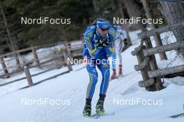 22.01.2011, Antholz, Italy (ITA): Bjoern Ferry (SWE), Fischer, Rottefella, Leki, adidas - IBU world cup biathlon, mass men, Antholz (ITA). www.nordicfocus.com. © Manzoni/NordicFocus. Every downloaded picture is fee-liable.