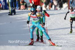 23.01.2011, Antholz, Italy (ITA): Nikolay Braichenko (KAZ) - IBU world cup biathlon, relay men, Antholz (ITA). www.nordicfocus.com. © Manzoni/NordicFocus. Every downloaded picture is fee-liable.