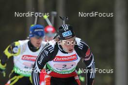 23.01.2011, Antholz, Italy (ITA): Christoph Stephan (GER), Fischer, Rottefella, Swix, adidas, Toko - IBU world cup biathlon, relay men, Antholz (ITA). www.nordicfocus.com. © Manzoni/NordicFocus. Every downloaded picture is fee-liable.