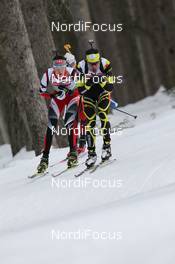 23.01.2011, Antholz, Italy (ITA): - IBU world cup biathlon, relay men, Antholz (ITA). www.nordicfocus.com. © Manzoni/NordicFocus. Every downloaded picture is fee-liable.