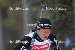 23.01.2011, Antholz, Italy (ITA): Thomas Frei (SUI), Atomic, Leki, ODLO - IBU world cup biathlon, relay men, Antholz (ITA). www.nordicfocus.com. © Manzoni/NordicFocus. Every downloaded picture is fee-liable.