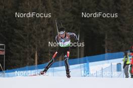20.01.2011, Antholz, Italy (ITA): Junji Nagai (JPN) - IBU world cup biathlon, sprint men, Antholz (ITA). www.nordicfocus.com. © Manzoni/NordicFocus. Every downloaded picture is fee-liable.