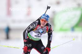 20.01.2011, Antholz, Italy (ITA): Michael Greis (GER), Madshus, Rottefella, OneWay, adidas - IBU world cup biathlon, sprint men, Antholz (ITA). www.nordicfocus.com. © Manzoni/NordicFocus. Every downloaded picture is fee-liable.