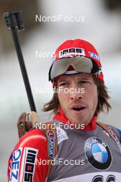 20.01.2011, Antholz, Italy (ITA): Jaroslav Soukup (CZE), Fischer, Rottefella - IBU world cup biathlon, sprint men, Antholz (ITA). www.nordicfocus.com. © Manzoni/NordicFocus. Every downloaded picture is fee-liable.