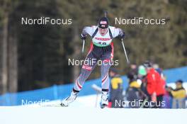 21.01.2011, Antholz, Italy (ITA): Magdalena Gwizdon (POL), Fischer, Salomon, Swix - IBU world cup biathlon, sprint women, Antholz (ITA). www.nordicfocus.com. © Manzoni/NordicFocus. Every downloaded picture is fee-liable.