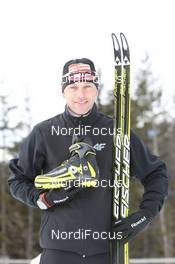 21.01.2011, Antholz, Italy (ITA): Tomasz Sikora (POL), Fischer, Rottefella,  OneWay - IBU world cup biathlon, photoshooting, Antholz (ITA). www.nordicfocus.com. © Manzoni/NordicFocus. Every downloaded picture is fee-liable.