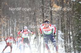 06.02.2011, Presque Isle, United States of America (USA): Lowell Bailey (USA), Rossignol, Rottefella, One Way - IBU world cup biathlon, pursuit men, Presque Isle (USA). www.nordicfocus.com. © Manzoni/NordicFocus. Every downloaded picture is fee-liable.