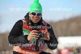 05.02.2011, Presque Isle, United States of America (USA): Jan Wuestenfeld (GER)- IBU world cup biathlon, relay mixed, Presque Isle (USA). www.nordicfocus.com. © Manzoni/NordicFocus. Every downloaded picture is fee-liable.
