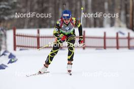 04.02.2011, Presque Isle, United States of America (USA): Sofie Boilley (FRA), Rossignol, Rottefella, OneWay - IBU world cup biathlon, sprint women, Presque Isle (USA). www.nordicfocus.com. © Manzoni/NordicFocus. Every downloaded picture is fee-liable.