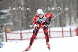 04.02.2011, Presque Isle, United States of America (USA): Fanny Horn (NOR) - IBU world cup biathlon, sprint women, Presque Isle (USA). www.nordicfocus.com. © Manzoni/NordicFocus. Every downloaded picture is fee-liable.