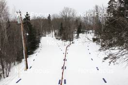 02.02.2011, Presque Isle, United States of America (USA): Biathlon Feature: Track overview - IBU world cup biathlon, training, Presque Isle (USA). www.nordicfocus.com. © Manzoni/NordicFocus. Every downloaded picture is fee-liable.