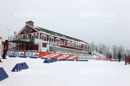 02.02.2011, Presque Isle, United States of America (USA): Biathlon Feature: The main building with the media center - IBU world cup biathlon, training, Presque Isle (USA). www.nordicfocus.com. © Manzoni/NordicFocus. Every downloaded picture is fee-liable.