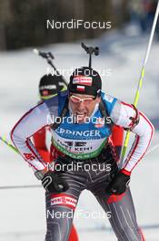 13.02.2011, Fort Kent, United States of America (USA): Tomasz Sikora (POL), Fischer, Rottefella,  OneWay - IBU world cup biathlon, mass men, Fort Kent (USA). www.nordicfocus.com. © Manzoni/NordicFocus. Every downloaded picture is fee-liable.