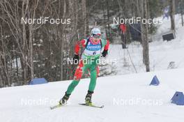 12.02.2011, Fort Kent, United States of America (USA): Darya Domracheva (BLR), Fischer, Rottefella, Swix - IBU world cup biathlon, pursuit women, Fort Kent (USA). www.nordicfocus.com. © Manzoni/NordicFocus. Every downloaded picture is fee-liable.