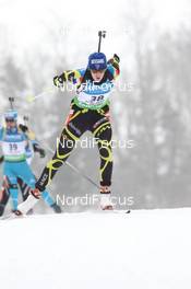 12.02.2011, Fort Kent, United States of America (USA): Pauline Macabies (FRA), Rossignol, Rottefella, One Way - IBU world cup biathlon, pursuit women, Fort Kent (USA). www.nordicfocus.com. © Manzoni/NordicFocus. Every downloaded picture is fee-liable.