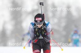 12.02.2011, Fort Kent, United States of America (USA): Agnieszka Cyl (POL) - IBU world cup biathlon, pursuit women, Fort Kent (USA). www.nordicfocus.com. © Manzoni/NordicFocus. Every downloaded picture is fee-liable.