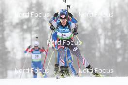 12.02.2011, Fort Kent, United States of America (USA): Weronika Novakowska (POL), Fischer, Rottefella, OneWay - IBU world cup biathlon, pursuit women, Fort Kent (USA). www.nordicfocus.com. © Manzoni/NordicFocus. Every downloaded picture is fee-liable.