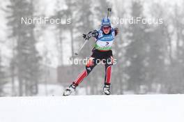 12.02.2011, Fort Kent, United States of America (USA): Miriam Goessner (GER), Fischer, Salomon, Swix, adidas - IBU world cup biathlon, pursuit women, Fort Kent (USA). www.nordicfocus.com. © Manzoni/NordicFocus. Every downloaded picture is fee-liable.