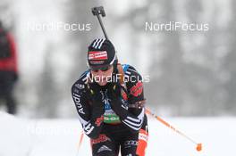 12.02.2011, Fort Kent, United States of America (USA): Andrea Henkel (GER), Fischer, Rottefella, Exel, adidas, Toko - IBU world cup biathlon, pursuit women, Fort Kent (USA). www.nordicfocus.com. © Manzoni/NordicFocus. Every downloaded picture is fee-liable.