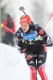12.02.2011, Fort Kent, United States of America (USA): Sabrina Buchholz (GER), Rossignol, Rottefella, Leki, adidas - IBU world cup biathlon, pursuit women, Fort Kent (USA). www.nordicfocus.com. © Manzoni/NordicFocus. Every downloaded picture is fee-liable.