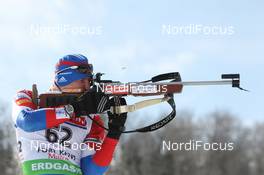 10.02.2011, Fort Kent, United States of America (USA): Artem Ushakov (RUS) - IBU world cup biathlon, sprint men, Fort Kent (USA). www.nordicfocus.com. © Manzoni/NordicFocus. Every downloaded picture is fee-liable.