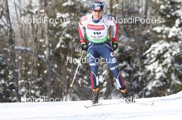 10.02.2011, Fort Kent, United States of America (USA): Lowell Bailey (USA), Rossignol, Rottefella, One Way - IBU world cup biathlon, sprint men, Fort Kent (USA). www.nordicfocus.com. © Manzoni/NordicFocus. Every downloaded picture is fee-liable.