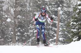 11.02.2011, Fort Kent, United States of America (USA): Laura Spector (USA), Madshus, Rottefella, adidas - IBU world cup biathlon, sprint women, Fort Kent (USA). www.nordicfocus.com. © Manzoni/NordicFocus. Every downloaded picture is fee-liable.