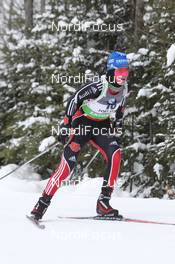 11.02.2011, Fort Kent, United States of America (USA): Kathrin Hitzer (GER), Madshus, Rottefella, Swix, adidas - IBU world cup biathlon, sprint women, Fort Kent (USA). www.nordicfocus.com. © Manzoni/NordicFocus. Every downloaded picture is fee-liable.