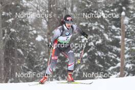 11.02.2011, Fort Kent, United States of America (USA): Agnieszka Cyl (POL) - IBU world cup biathlon, sprint women, Fort Kent (USA). www.nordicfocus.com. © Manzoni/NordicFocus. Every downloaded picture is fee-liable.