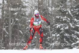 11.02.2011, Fort Kent, United States of America (USA): Fanny Horn (NOR) - IBU world cup biathlon, sprint women, Fort Kent (USA). www.nordicfocus.com. © Manzoni/NordicFocus. Every downloaded picture is fee-liable.