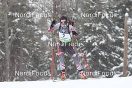 11.02.2011, Fort Kent, United States of America (USA): Agnieszka Cyl (POL) - IBU world cup biathlon, sprint women, Fort Kent (USA). www.nordicfocus.com. © Manzoni/NordicFocus. Every downloaded picture is fee-liable.