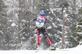 11.02.2011, Fort Kent, United States of America (USA): Miriam Goessner (GER), Fischer, Salomon, Swix, adidas - IBU world cup biathlon, sprint women, Fort Kent (USA). www.nordicfocus.com. © Manzoni/NordicFocus. Every downloaded picture is fee-liable.
