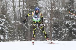 11.02.2011, Fort Kent, United States of America (USA): Marie Laure Brunet (FRA), Rossignol, Rottefella, Swix - IBU world cup biathlon, sprint women, Fort Kent (USA). www.nordicfocus.com. © Manzoni/NordicFocus. Every downloaded picture is fee-liable.