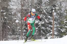 11.02.2011, Fort Kent, United States of America (USA): Nadezhda Skardino (BLR), Fischer, Rottefella - IBU world cup biathlon, sprint women, Fort Kent (USA). www.nordicfocus.com. © Manzoni/NordicFocus. Every downloaded picture is fee-liable.
