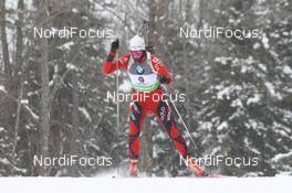 11.02.2011, Fort Kent, United States of America (USA): Fanny Horn (NOR) - IBU world cup biathlon, sprint women, Fort Kent (USA). www.nordicfocus.com. © Manzoni/NordicFocus. Every downloaded picture is fee-liable.