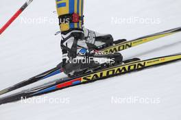 11.02.2011, Fort Kent, United States of America (USA): Industry Feature: Salomon - IBU world cup biathlon, sprint women, Fort Kent (USA). www.nordicfocus.com. © Manzoni/NordicFocus. Every downloaded picture is fee-liable.