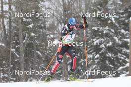 11.02.2011, Fort Kent, United States of America (USA): Magdalena Neuner (GER), Fischer, Rottefella, Exel, adidas - IBU world cup biathlon, sprint women, Fort Kent (USA). www.nordicfocus.com. © Manzoni/NordicFocus. Every downloaded picture is fee-liable.