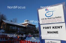 13.02.2011, Fort Kent, United States of America (USA): Biathlon Feature: The 10th Mountain Center Venue in fort Kent is beeing built up  - IBU world cup biathlon, training, Fort Kent (USA). www.nordicfocus.com. © Manzoni/NordicFocus. Every downloaded picture is fee-liable.