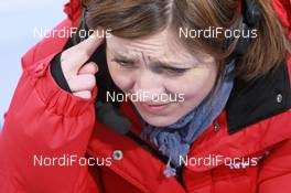 20.03.2011, Holmenkollen, Norway (NOR): Liv Grete Poiree (NOR) - IBU world cup biathlon, mass men, Holmenkollen (NOR). www.nordicfocus.com. © Manzoni/NordicFocus. Every downloaded picture is fee-liable.