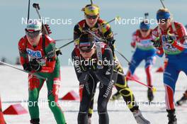 20.03.2011, Holmenkollen, Norway (NOR): Selina Gasparin (SUI), Rossignol, Rottefella, Leki, ODLO - IBU world cup biathlon, mass women, Holmenkollen (NOR). www.nordicfocus.com. © Manzoni/NordicFocus. Every downloaded picture is fee-liable.