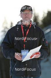 19.03.2011, Holmenkollen, Norway (NOR): Jorma Helen (FIN) - IBU world cup biathlon, pursuit men, Holmenkollen (NOR). www.nordicfocus.com. © Manzoni/NordicFocus. Every downloaded picture is fee-liable.