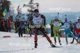 19.03.2011, Holmenkollen, Norway (NOR): Florian Graf (GER) - IBU world cup biathlon, pursuit men, Holmenkollen (NOR). www.nordicfocus.com. © Manzoni/NordicFocus. Every downloaded picture is fee-liable.