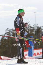 19.03.2011, Holmenkollen, Norway (NOR): Ricco Gross (GER) Coach Team Germany - IBU world cup biathlon, pursuit men, Holmenkollen (NOR). www.nordicfocus.com. © Manzoni/NordicFocus. Every downloaded picture is fee-liable.